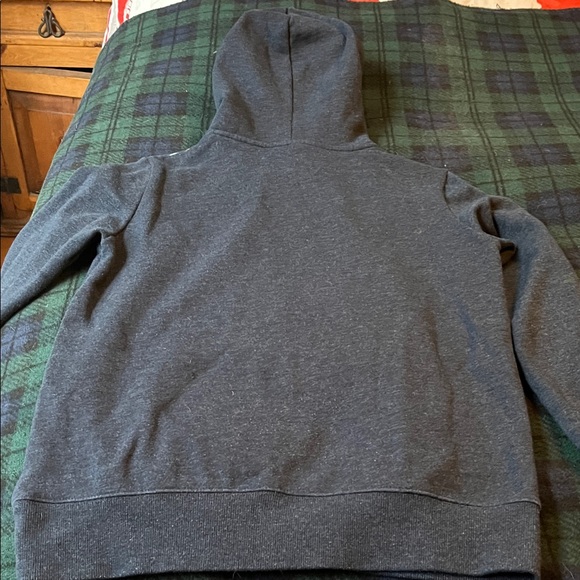 tentree Gray and Orange Women's Sweater - Picture 5 of 5